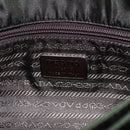 PRADA Shoulder Bag Nylon Khaki Auth ti3732-10