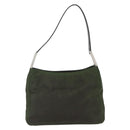 PRADA Shoulder Bag Nylon Khaki Auth ti3732-13