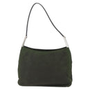 PRADA Shoulder Bag Nylon Khaki Auth ti3732-2