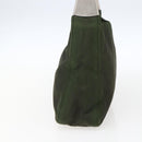PRADA Shoulder Bag Nylon Khaki Auth ti3732-4