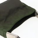 PRADA Shoulder Bag Nylon Khaki Auth ti3732-6