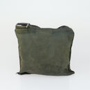 PRADA Shoulder Bag Nylon 2 Set Khaki Auth ti3736-11