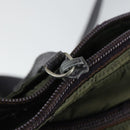 PRADA Shoulder Bag Nylon 2 Set Khaki Auth ti3736-17