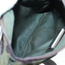 PRADA Shoulder Bag Nylon 2 Set Khaki Auth ti3736-18