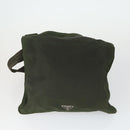 PRADA Shoulder Bag Nylon 2 Set Khaki Auth ti3736-2