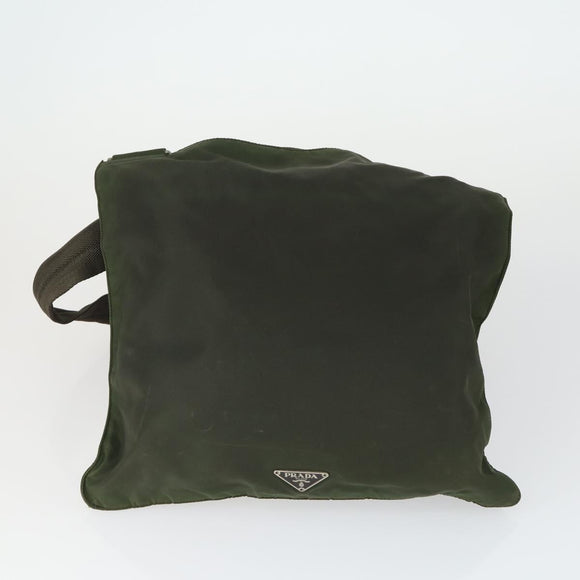 PRADA Shoulder Bag Nylon 2 Set Khaki Auth ti3736