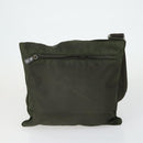 PRADA Shoulder Bag Nylon 2 Set Khaki Auth ti3736-3