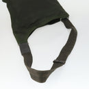 PRADA Shoulder Bag Nylon 2 Set Khaki Auth ti3736-5