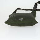 PRADA Shoulder Bag Nylon 2 Set Khaki Auth ti3736-7