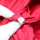 PRADA Tote Bag Nylon plastic Red Auth ti3740-12