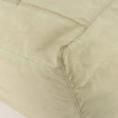 PRADA Boston Bag Nylon Cream Beige Auth ti3742-16