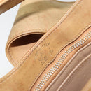 GUCCI Umhängetasche Leder Beige Gold 007 112 0094 Auth ti3745-11