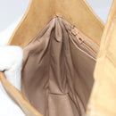 GUCCI Umhängetasche Leder Beige Gold 007 112 0094 Auth ti3745-18