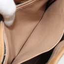 GUCCI Umhängetasche Leder Beige Gold 007 112 0094 Auth ti3745-21