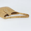 GUCCI Umhängetasche Leder Beige Gold 007 112 0094 Auth ti3745-7