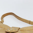 GUCCI Umhängetasche Leder Beige Gold 007 112 0094 Auth ti3745-8