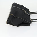 GUCCI Bag Nylon 2 Set Khaki Black Auth ti3748-4