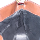 GUCCI Bamboo Hand Bag Patent leather 2way Brown Gold 001 1705 1638 Auth ti3749-19