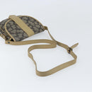 SAINT LAURENT Shoulder Bag PVC Leather Gray Gold Auth ti3759-7