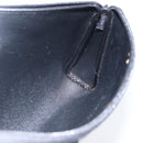 Christian Dior Trotter Canvas Pouch Zwart Goud Auth ti3761-15