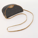 Christian Dior Honeycomb Canvas Clutch Bag PVC 2 Set Black Auth ti3763-5