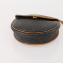 Christian Dior Honeycomb Canvas Clutch Bag PVC 2 Set Black Auth ti3763-7