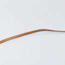 Christian Dior Shoulder Bag PVC Leather Gray Gold Auth ti3764-8