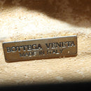BOTTEGA VENETA Hand Bag Leather Black Gold Auth ti3770-22