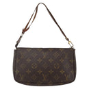 LOUIS VUITTON Monogram Pochette Accessoires Pouch M51980 LV Auth ti3773-2