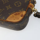 LOUIS VUITTON Monogram Marly Dragonne PM Clutch Bag M51827 LV Auth ti3775-15