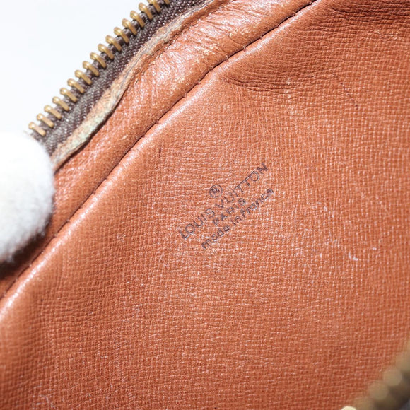 LOUIS VUITTON Monogram Marly Dragonne PM Clutch Bag M51827 LV Auth ti3775