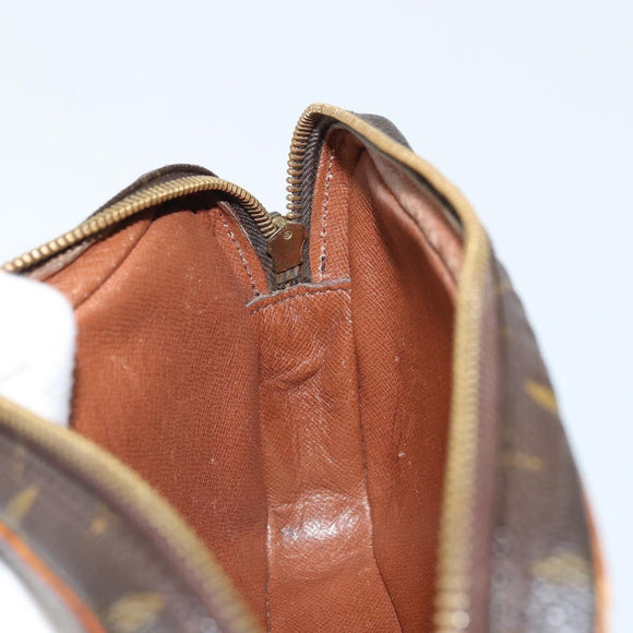 LOUIS VUITTON Monogram Marly Dragonne PM Clutch Bag M51827 LV Auth ti3775