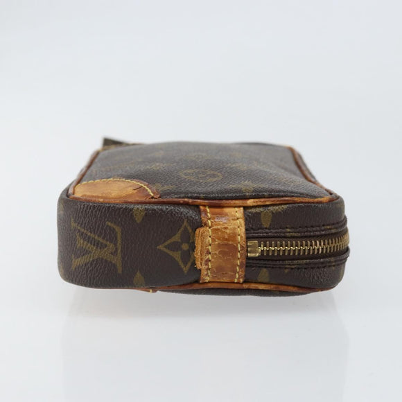 LOUIS VUITTON Monogram Marly Dragonne PM Clutch Bag M51827 LV Auth ti3775