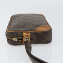 LOUIS VUITTON Monogram Marly Dragonne PM Clutch Bag M51827 LV Auth ti3775-4