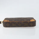 LOUIS VUITTON Monogram Marly Dragonne PM Clutch Bag M51827 LV Auth ti3775-6
