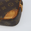 LOUIS VUITTON Monogram Marly Dragonne PM Clutch Bag M51827 LV Auth ti3775-14