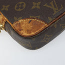LOUIS VUITTON Monogram Marly Dragonne PM Clutch Bag M51827 LV Auth ti3775-7
