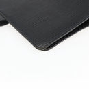 LOUIS VUITTON Epi Agenda MM Dagplanneromslag Zwart R20042 LV Auth ti3776-16