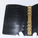 LOUIS VUITTON Epi Agenda MM Dagplanneromslag Zwart R20042 LV Auth ti3776-18