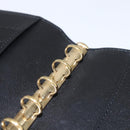 LOUIS VUITTON Epi Agenda PM Day Planner Cover Blue R20055 LV Auth ti3777-10