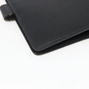 LOUIS VUITTON Epi Agenda MM Day Planner Cover Black R20042 LV Auth ti3778-11