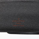 LOUIS VUITTON Epi Agenda MM Day Planner Cover Black R20042 LV Auth ti3778-12