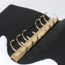 LOUIS VUITTON Epi Agenda MM Day Planner Cover Black R20042 LV Auth ti3778-16