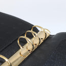 LOUIS VUITTON Epi Agenda MM Day Planner Cover Black R20042 LV Auth ti3778-18