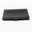 LOUIS VUITTON Epi Agenda MM Day Planner Cover Black R20042 LV Auth ti3778-4