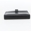 LOUIS VUITTON Epi Agenda MM Day Planner Cover Black R20042 LV Auth ti3778-5