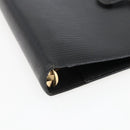 LOUIS VUITTON Epi Agenda MM Day Planner Cover Black R20042 LV Auth ti3778-9