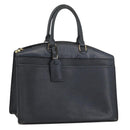 LOUIS VUITTON Epi Riviera Hand Bag Noir Black M48182 LV Auth ti3780-1