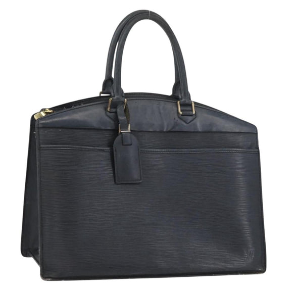 LOUIS VUITTON Epi Riviera Hand Bag Noir Black M48182 LV Auth ti3780