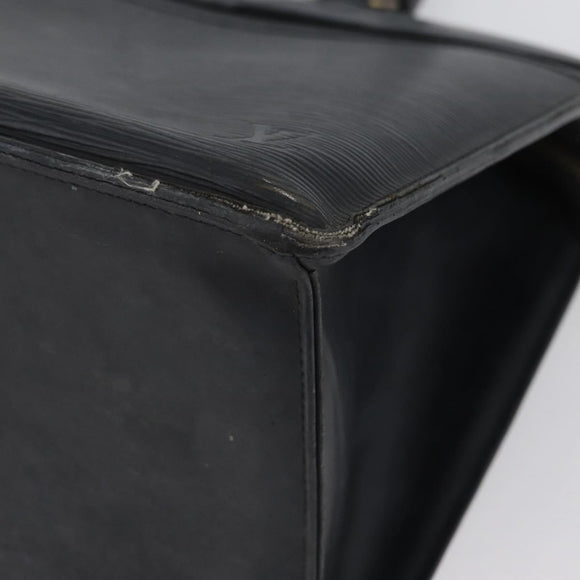 LOUIS VUITTON Epi Riviera Hand Bag Noir Black M48182 LV Auth ti3780